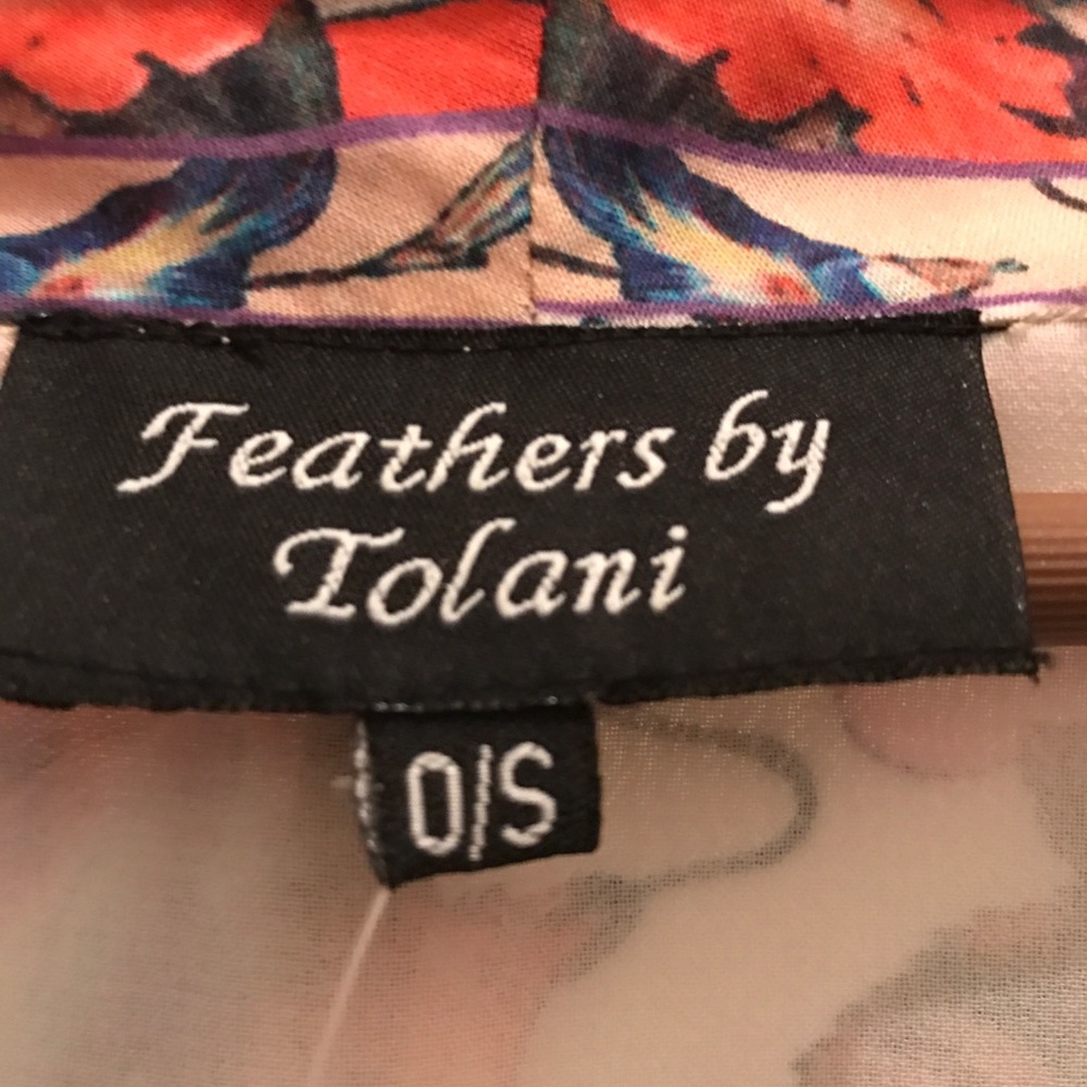Blouse / shawl from Anthropologie